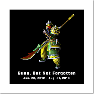 Guan yU Posters and Art